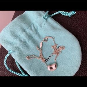 Tiffany Bean Necklace